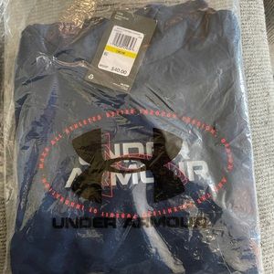 Youth Medium boys Under Armour hoodie. New with tags in bag still!